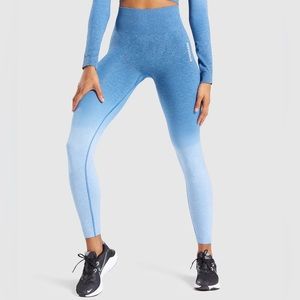 Gymshark Adapt Ombré Seamless Leggings (Size M)